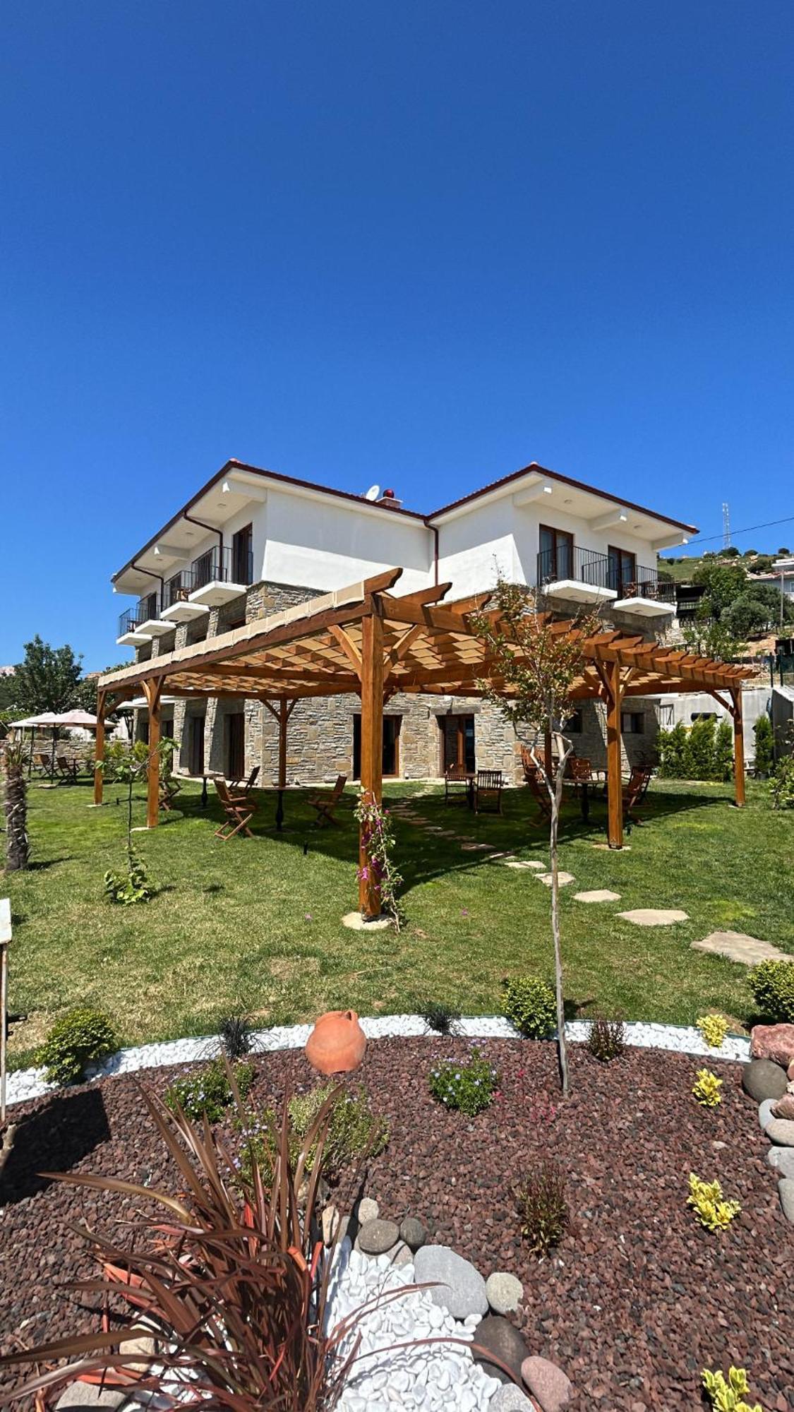 Terra Gaia Hotel İmroz Dış mekan fotoğraf